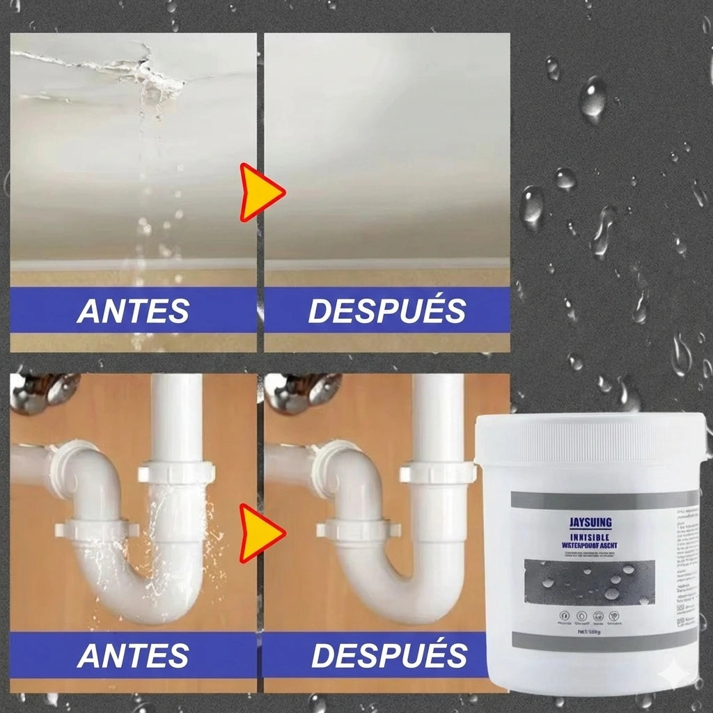 Sellador Ultra-Potente: Repara Grietas sin Obras