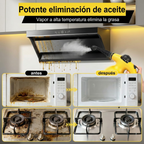 Limpiadora eléctrica a vapor