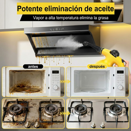 Limpiadora eléctrica a vapor