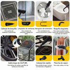 Limpiadora eléctrica a vapor