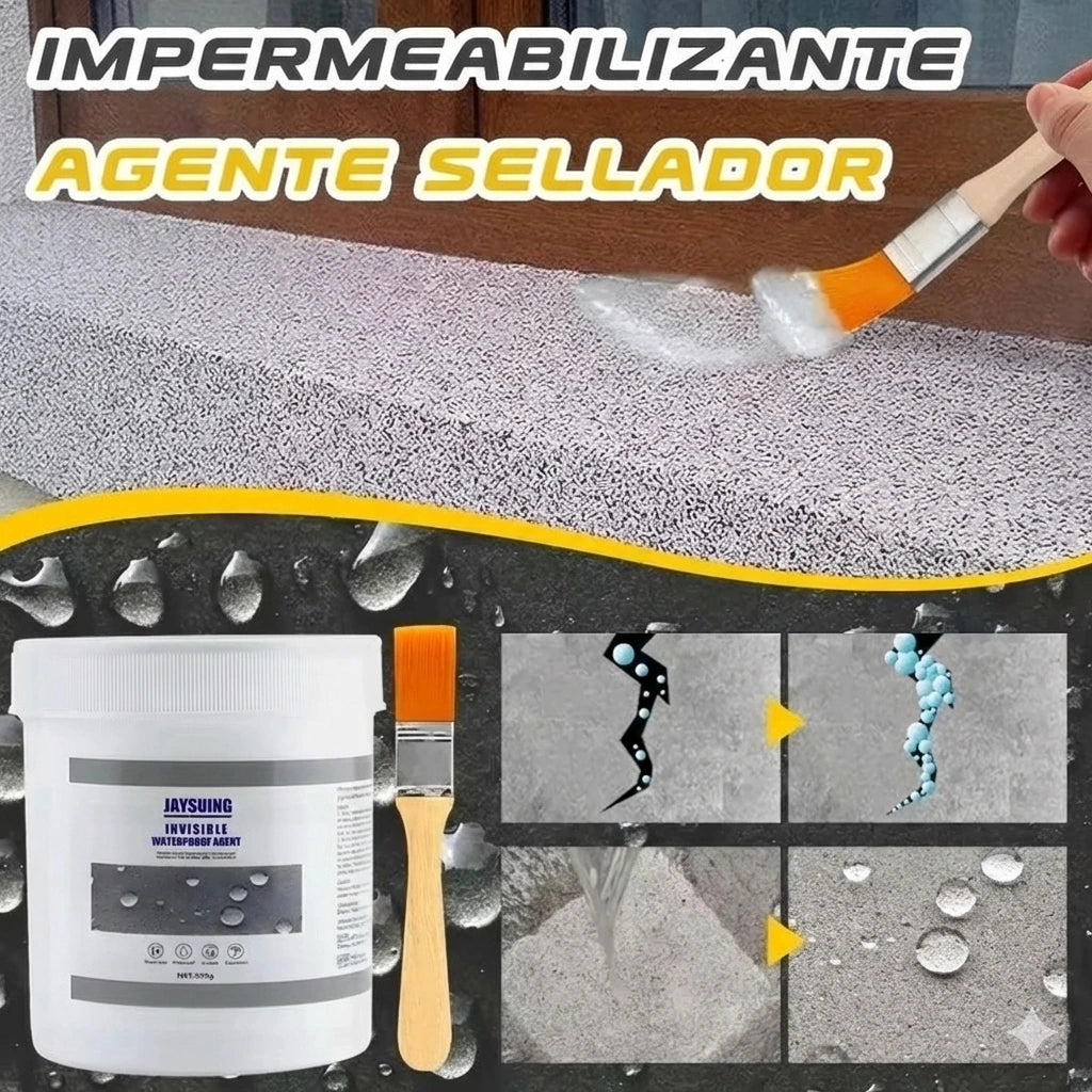 Sellador Ultra-Potente: Repara Grietas sin Obras