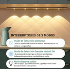 LumiSmart™ - Barra LED con Sensor de Movimiento