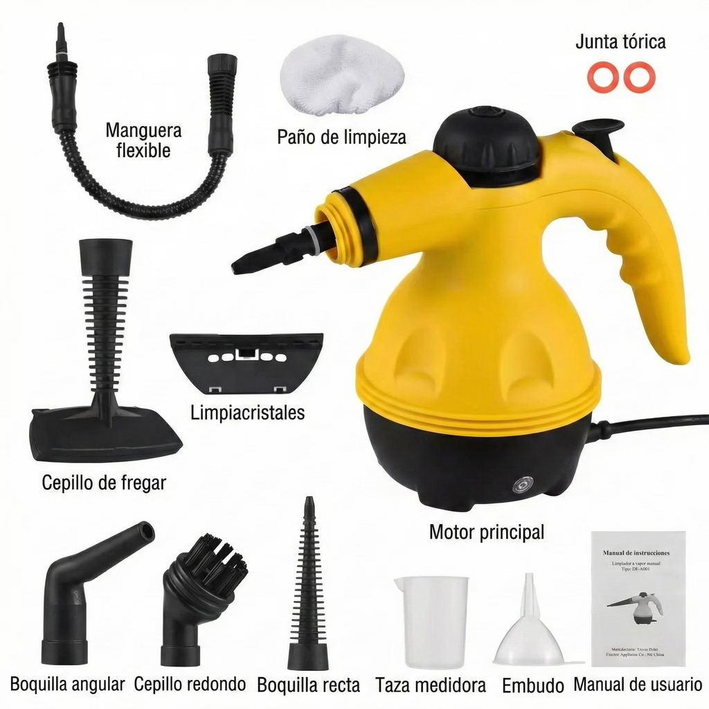 Limpiadora eléctrica a vapor