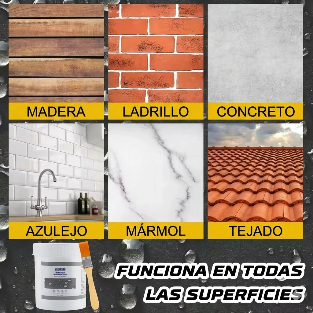 Sellador Ultra-Potente: Repara Grietas sin Obras